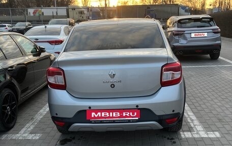 Renault Logan II, 2021 год, 1 350 000 рублей, 2 фотография