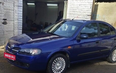 Nissan Almera, 2004 год, 380 000 рублей, 4 фотография