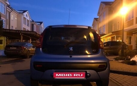 Peugeot 107 I рестайлинг, 2008 год, 395 000 рублей, 4 фотография