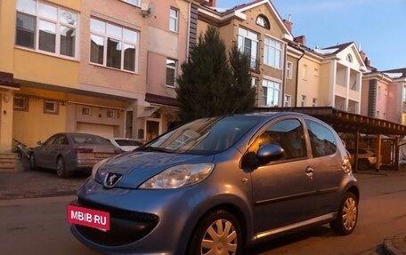 Peugeot 107 I рестайлинг, 2008 год, 395 000 рублей, 3 фотография