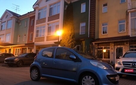 Peugeot 107 I рестайлинг, 2008 год, 395 000 рублей, 2 фотография