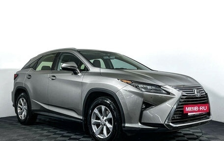 Lexus RX IV рестайлинг, 2016 год, 3 247 000 рублей, 3 фотография