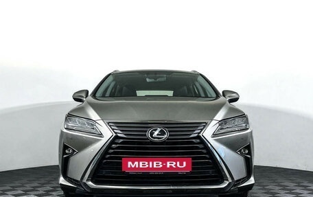Lexus RX IV рестайлинг, 2016 год, 3 247 000 рублей, 2 фотография