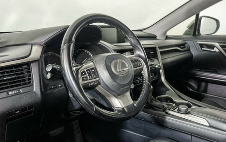 Lexus RX IV рестайлинг, 2016 год, 3 247 000 рублей, 13 фотография