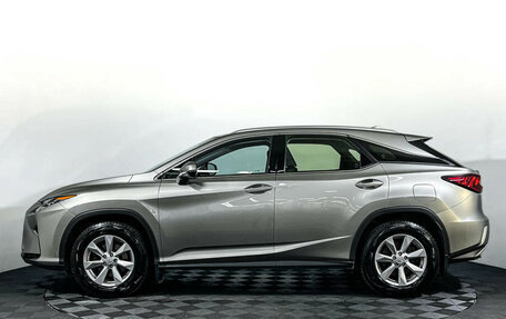 Lexus RX IV рестайлинг, 2016 год, 3 247 000 рублей, 8 фотография