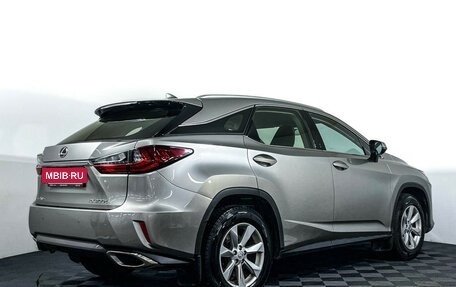 Lexus RX IV рестайлинг, 2016 год, 3 247 000 рублей, 5 фотография