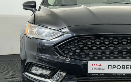 Ford Fusion (North America) II, 2017 год, 1 195 000 рублей, 17 фотография