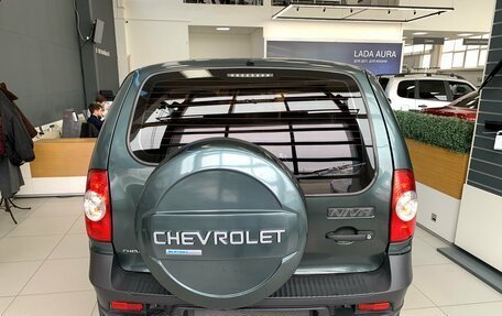 Chevrolet Niva I рестайлинг, 2015 год, 650 000 рублей, 7 фотография