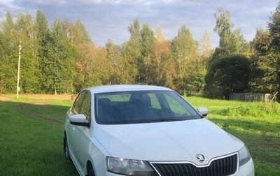 Skoda Rapid I, 2018 год, 850 000 рублей, 1 фотография