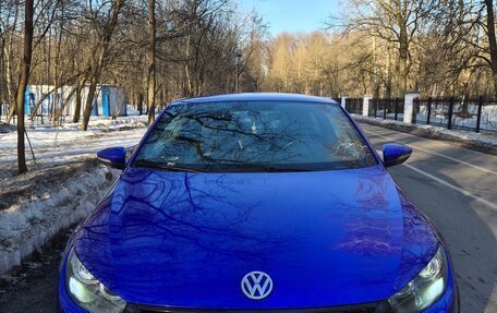 Volkswagen Scirocco III рестайлинг, 2008 год, 950 000 рублей, 1 фотография