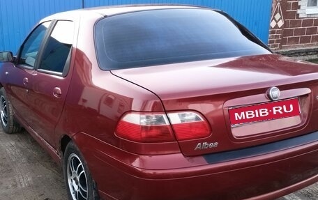 Fiat Albea I рестайлинг, 2008 год, 200 000 рублей, 1 фотография