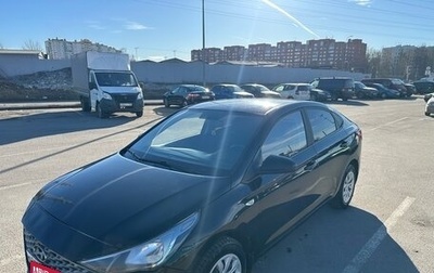 Hyundai Solaris II рестайлинг, 2018 год, 890 000 рублей, 1 фотография