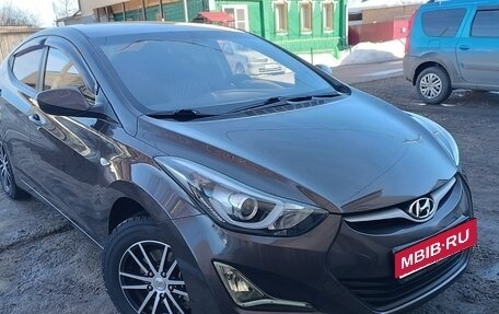 Hyundai Elantra V, 2015 год, 1 235 000 рублей, 1 фотография