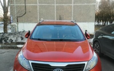 KIA Sportage III, 2010 год, 800 000 рублей, 1 фотография