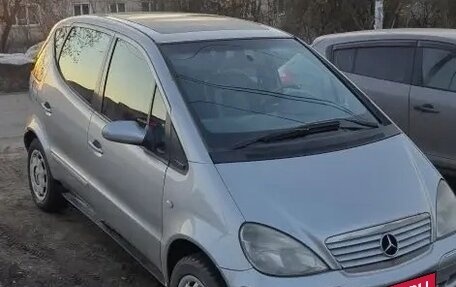 Mercedes-Benz A-Класс, 2002 год, 350 000 рублей, 1 фотография