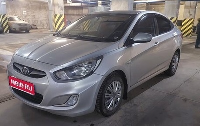 Hyundai Solaris II рестайлинг, 2011 год, 660 000 рублей, 1 фотография