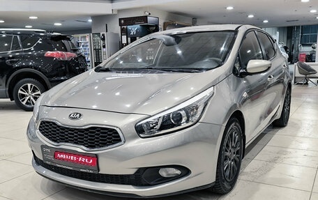KIA cee'd III, 2013 год, 850 000 рублей, 1 фотография