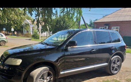 Volkswagen Touareg III, 2004 год, 600 000 рублей, 4 фотография