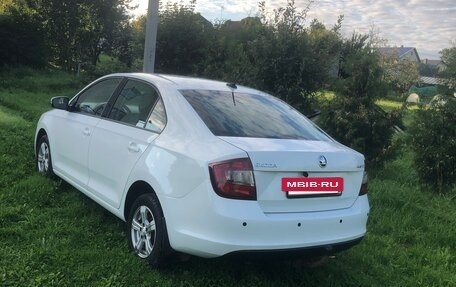 Skoda Rapid I, 2018 год, 850 000 рублей, 2 фотография