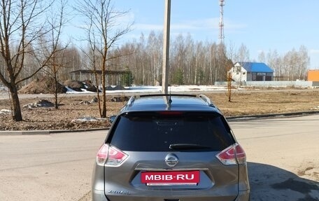 Nissan X-Trail, 2015 год, 1 370 000 рублей, 3 фотография