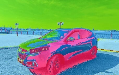 Hyundai ix35 I рестайлинг, 2011 год, 1 500 000 рублей, 3 фотография