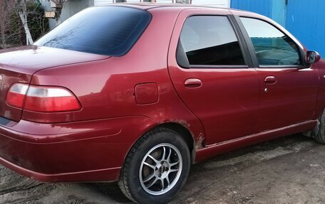 Fiat Albea I рестайлинг, 2008 год, 200 000 рублей, 2 фотография