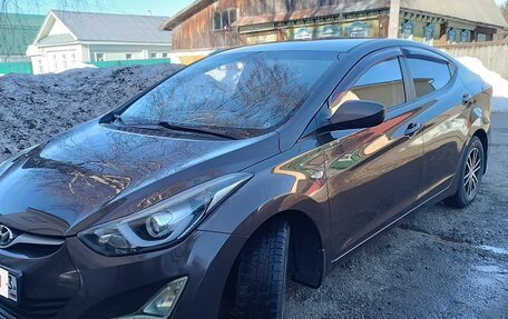 Hyundai Elantra V, 2015 год, 1 235 000 рублей, 3 фотография