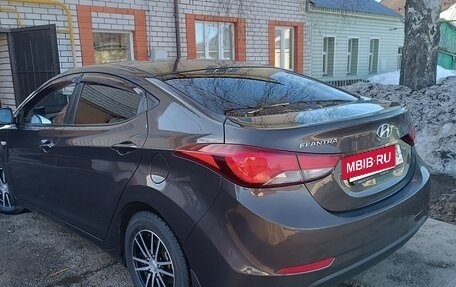 Hyundai Elantra V, 2015 год, 1 235 000 рублей, 4 фотография