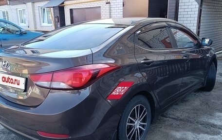Hyundai Elantra V, 2015 год, 1 235 000 рублей, 7 фотография