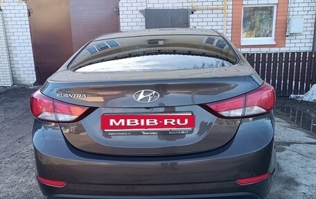 Hyundai Elantra V, 2015 год, 1 235 000 рублей, 5 фотография