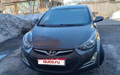 Hyundai Elantra V, 2015 год, 1 235 000 рублей, 2 фотография