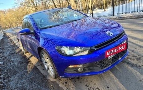 Volkswagen Scirocco III рестайлинг, 2008 год, 950 000 рублей, 2 фотография