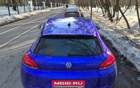 Volkswagen Scirocco III рестайлинг, 2008 год, 950 000 рублей, 4 фотография