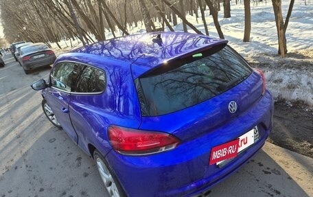 Volkswagen Scirocco III рестайлинг, 2008 год, 950 000 рублей, 11 фотография