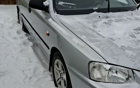 Hyundai Accent II, 2007 год, 380 000 рублей, 3 фотография