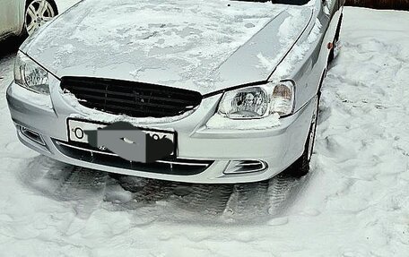 Hyundai Accent II, 2007 год, 380 000 рублей, 2 фотография
