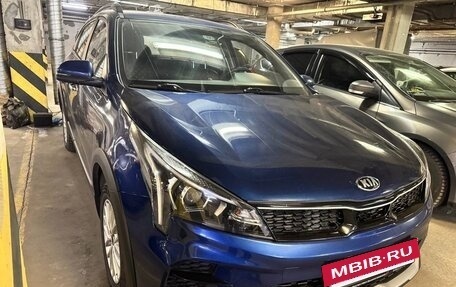 KIA Rio IV, 2021 год, 1 739 000 рублей, 2 фотография