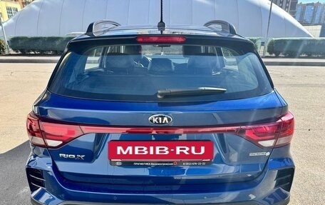 KIA Rio IV, 2021 год, 1 739 000 рублей, 9 фотография