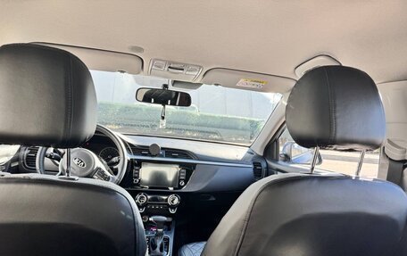 KIA Rio IV, 2021 год, 1 739 000 рублей, 20 фотография