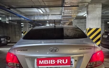 Hyundai Solaris II рестайлинг, 2011 год, 660 000 рублей, 6 фотография