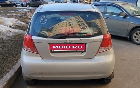 Chevrolet Aveo III, 2007 год, 241 000 рублей, 3 фотография