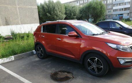 KIA Sportage III, 2010 год, 800 000 рублей, 3 фотография
