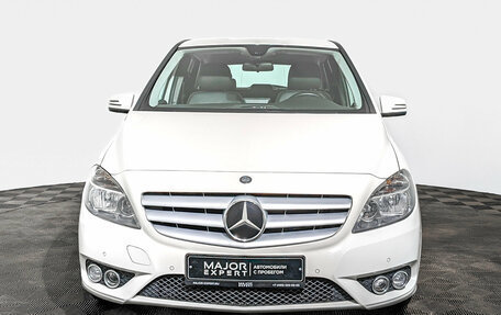 Mercedes-Benz B-Класс, 2012 год, 1 515 000 рублей, 2 фотография