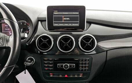 Mercedes-Benz B-Класс, 2012 год, 1 515 000 рублей, 17 фотография