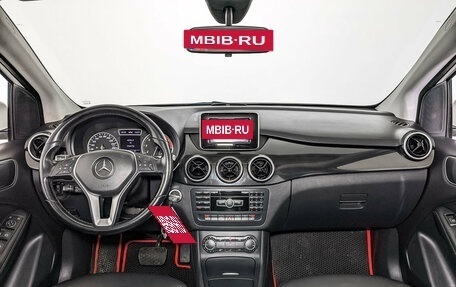 Mercedes-Benz B-Класс, 2012 год, 1 515 000 рублей, 14 фотография