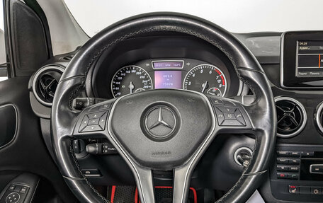 Mercedes-Benz B-Класс, 2012 год, 1 515 000 рублей, 22 фотография
