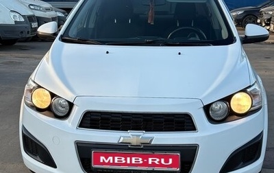 Chevrolet Aveo III, 2013 год, 800 000 рублей, 1 фотография