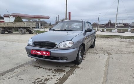 Chevrolet Lanos I, 2008 год, 260 000 рублей, 1 фотография