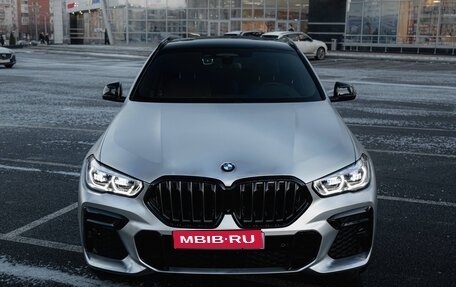 BMW X6, 2021 год, 10 590 000 рублей, 1 фотография