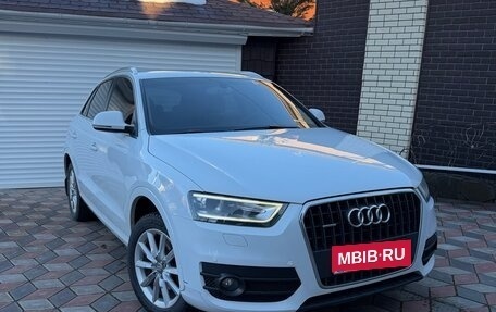 Audi Q3, 2012 год, 1 600 000 рублей, 1 фотография